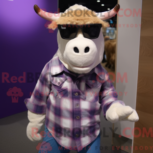 Lavendel Hereford Kuh...