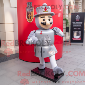 Gray British Royal Guard...