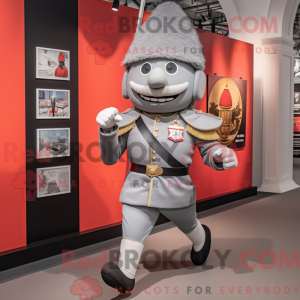 Gray British Royal Guard...