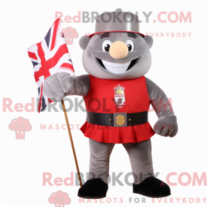 Grå britisk Royal...