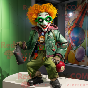 Groene clown...