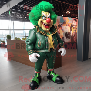 Groene clown...