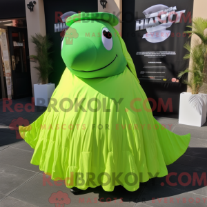 Disfraz de mascota de...