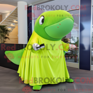 Disfraz de mascota de...
