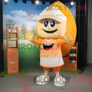Peach Fried Rice mascot...