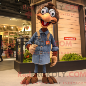 Turkey mascot costume...