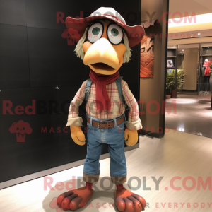 Tyrkia maskot drakt...