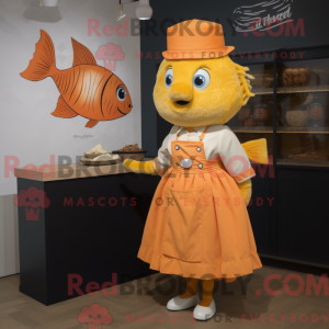 Personaggio mascotte Peach...