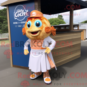 Personaggio mascotte Peach...