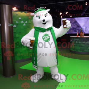 Costume mascotte de bière...