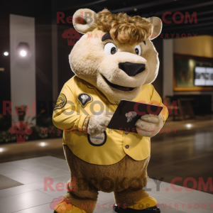 Costume de mascotte de...