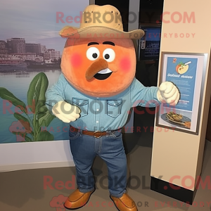 Peach Goulash mascot...