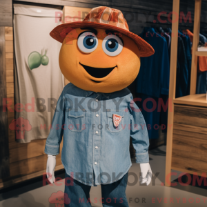 Postava maskota Peach Guláš...