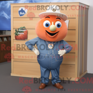 Postava maskota Peach Guláš...