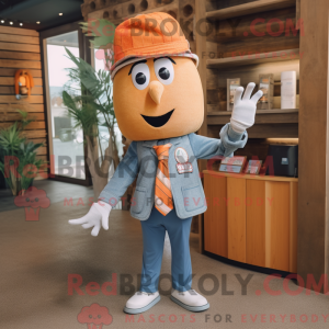 Orange Miso Soup maskot...