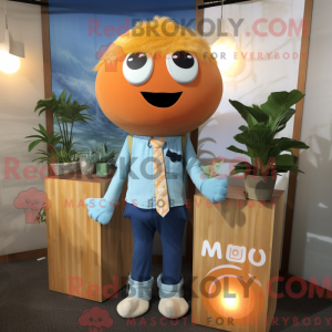 Maskottchenkostüm Orange...