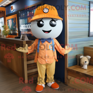 Postava maskota Orange Miso...