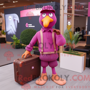 Magenta Turkije...