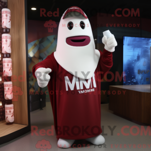 Maroon Bottle Of Milk...
