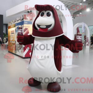 Costume de mascotte de...