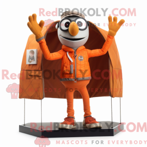 Oranje Trapeze...