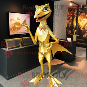 Personaggio mascotte...