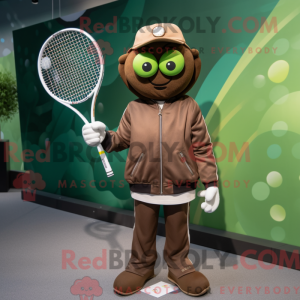 Olive Tennis Racket...