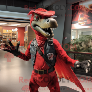 Rode Velociraptor...