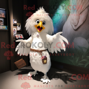 Costume mascotte de harpie...