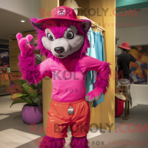 Magenta...