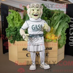 Mascotte de salade César...