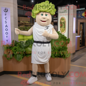 Witte Caesar Salad...