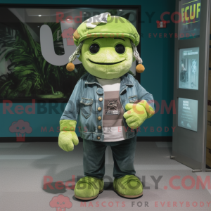 Disfraz de mascota pirata...