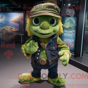 Disfraz de mascota pirata...