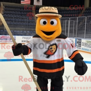 Peach Ice Hockey Stick...