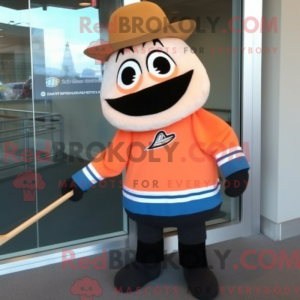 Peach Ice Hockey...
