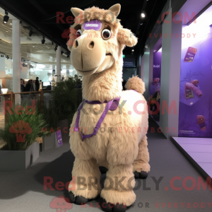 Máscara Lavendel Camel com...
