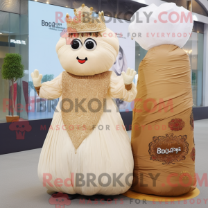 Costume mascotte de Biryani...