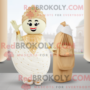 Costume mascotte de Biryani...