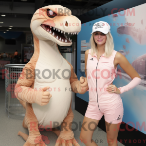 Mascotte de Velociraptor...