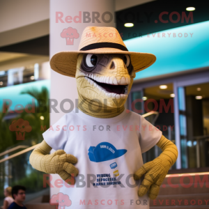 Mascotte de Velociraptor...