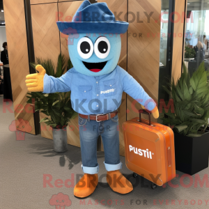 Rust Paella maskot kostume...