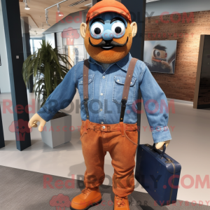 Rust Paella maskot kostume...