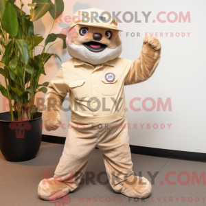 Beżowy...