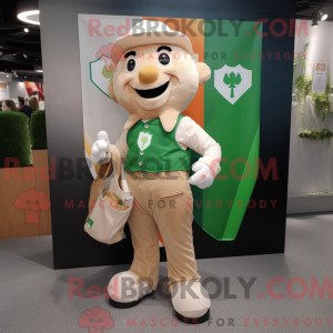 Personaggio mascotte...