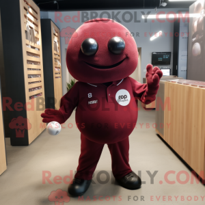 Postava maskota Maroon...