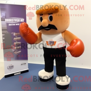 Boksehandske maskot kostume...