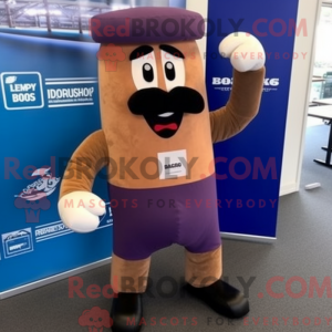 Boksehandske maskot kostume...