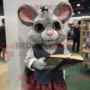 Chinchilla maskot kostume...