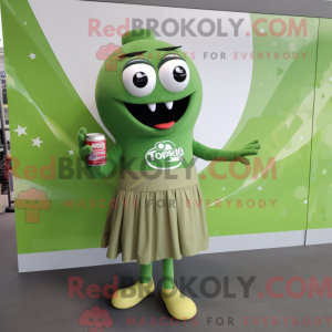 Olive Soda Can mascotte...